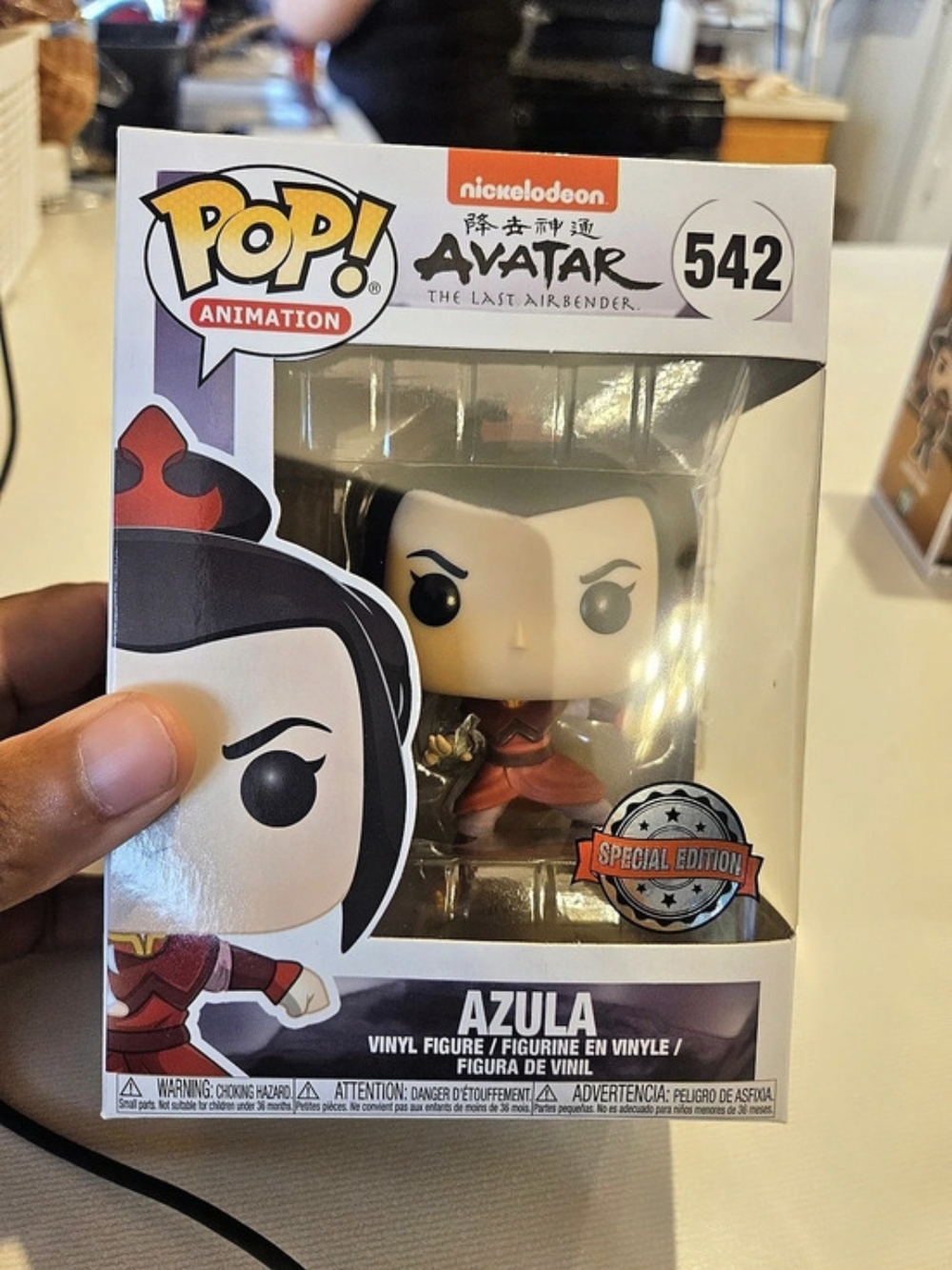Funko Pop! Animation Avatar Azula #542 Vinyl Figure #542 New
